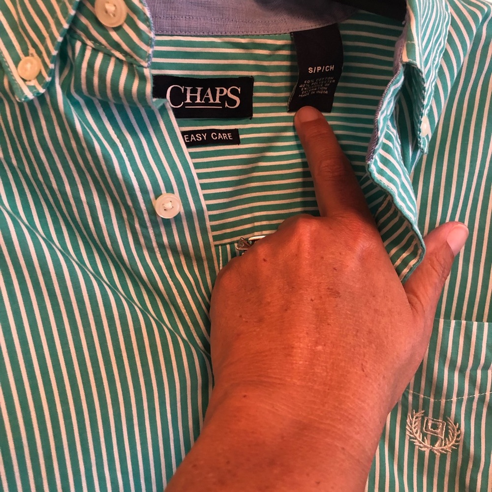 Chaps men’s button down - Picture 3 of 5